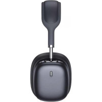 Бездротові накладні навушники Baseus Bowie H2 Noise-Cancelling Wireless Headphone Grey