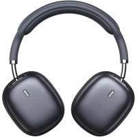 Бездротові накладні навушники Baseus Bowie H2 Noise-Cancelling Wireless Headphone Grey