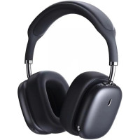 Бездротові накладні навушники Baseus Bowie H2 Noise-Cancelling Wireless Headphone Grey