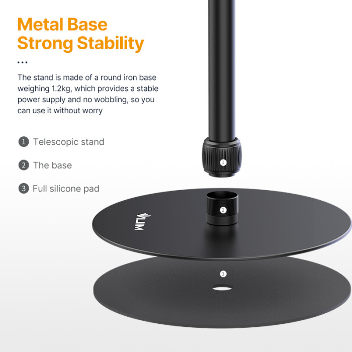 Штатив-тримач Ulanzi Vijim STAND-UP EXTENDABLE STAND (UV-2952 LS09)