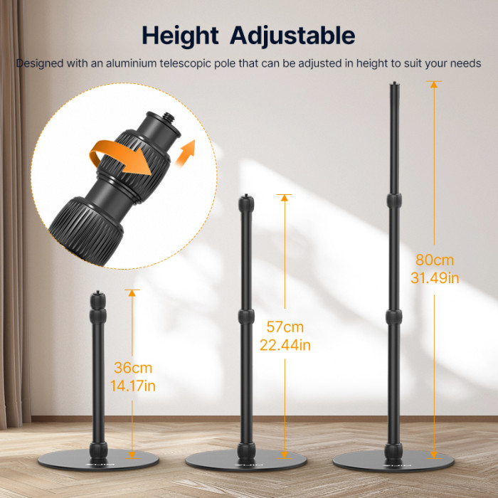 Штатив-тримач Ulanzi Vijim STAND-UP EXTENDABLE STAND (UV-2952 LS09)