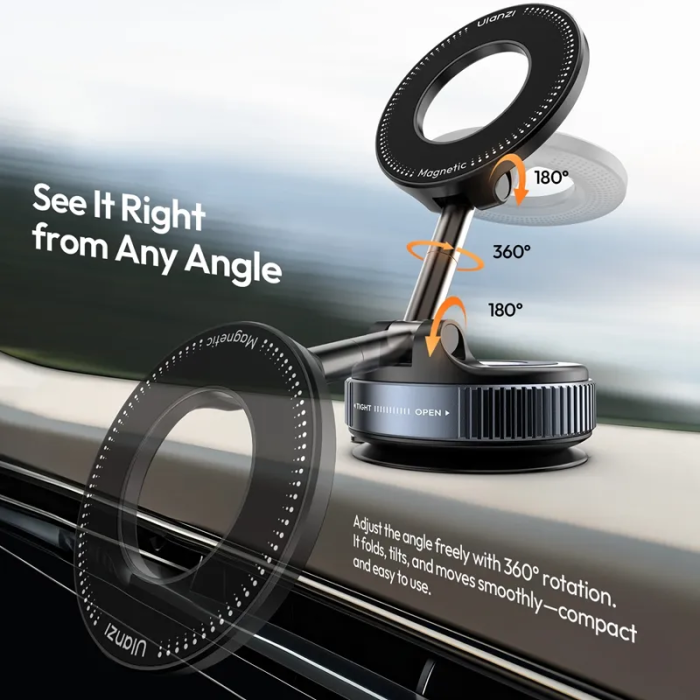 Тримач телефона Ulanzi SK - 25 Mobile PhoneSuction Cup Holder