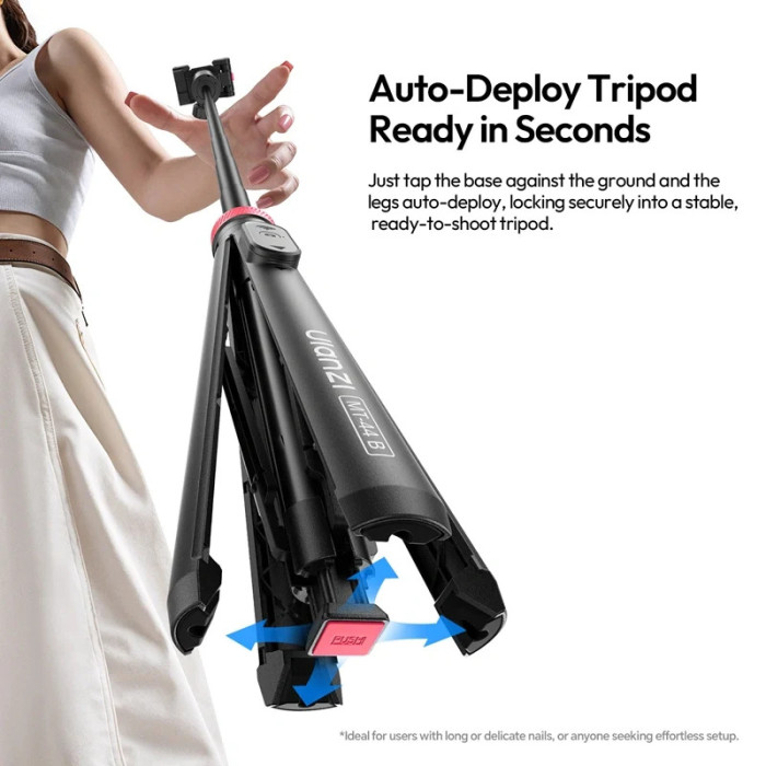 Штатив Ulanzi MT-44 B 2-in-1 Selfie Stick Tripod
