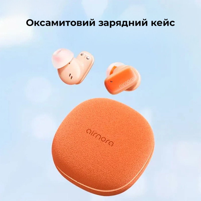 Бездротові навушники TWS Baseus AirNora 2 , ANC, Gradient Orange