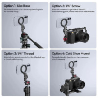 Тримач телефона Ulanzi MA56 4-in-1 Phone Clamp Mount(MagLock Phone Mount)