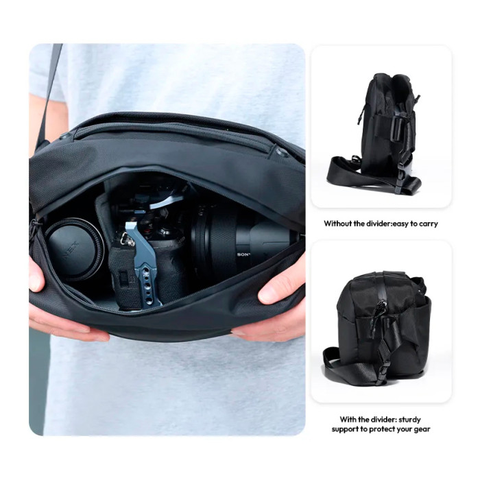 Сумка Ulanzi PB038 Travel Sling Bag V2