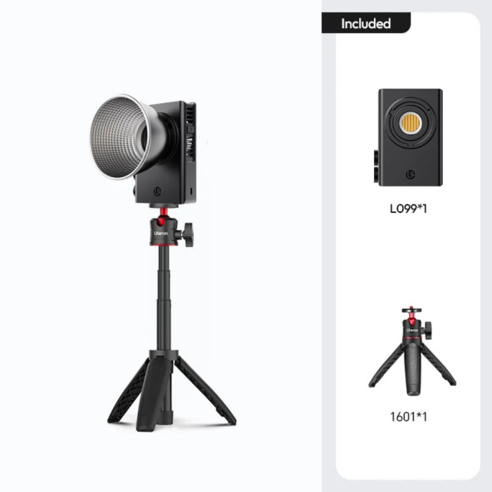 Відеосвітло Ulanzi C01 100W COB Portable Fill Light with Condenser Lens