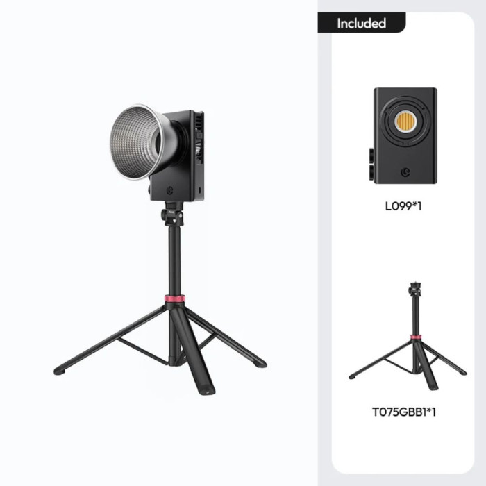 Відеосвітло Ulanzi C01 100W COB Portable Fill Light with Condenser Lens