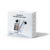 Екшн-камера Insta360 X5 Standard Bundle Satin White Limited Edition
