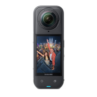 Екшн-камера Insta360 X5 Standard Bundle  (Black)