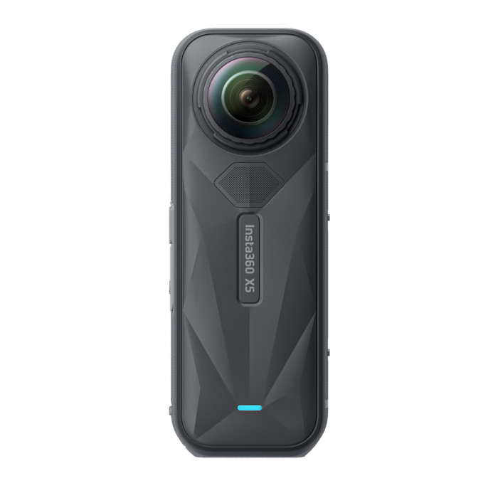 Екшн-камера Insta360 X5 Standard Bundle  (Black)