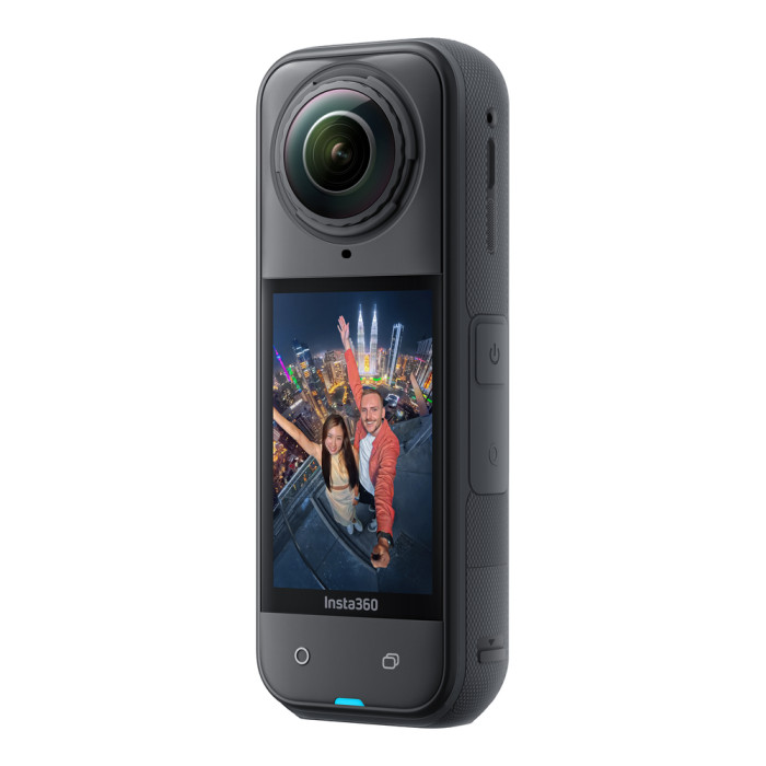 Екшн-камера Insta360 X5 Standard Bundle  (Black)