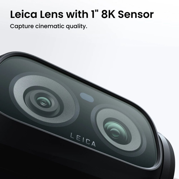 Екшн-камера Insta360 Luna Ultra Standard Bundle (Cosmic Black)