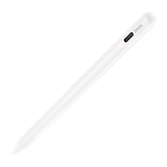 Стилус HOCO GM109 Smooth series active universal capacitive pen White