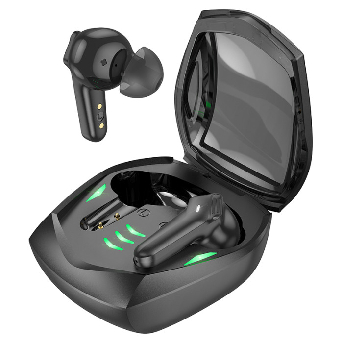 Бездротові навушники TWS HOCO EW28 Magic, gaming headset, Black