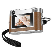 Міні цифрова фотокамера HOCO DV210 Mini digital camera Brown