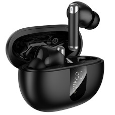 Бездротові навушники HOCO EQ26 Nice true wireless ANC+ENC BT headset Black