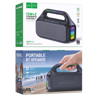 Портативна колонка HOCO HC47 Delight BT speaker Black