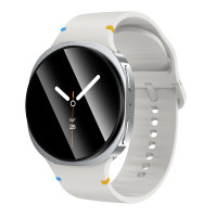 Смарт-годинник HOCO Y43 AMOLED Smart watch(call version) silver
