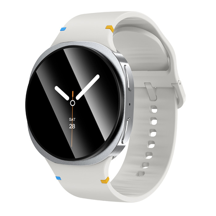 Смарт-годинник HOCO Y43 AMOLED Smart watch(call version) silver