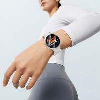 Смарт-годинник HOCO Y43 AMOLED Smart watch(call version) silver