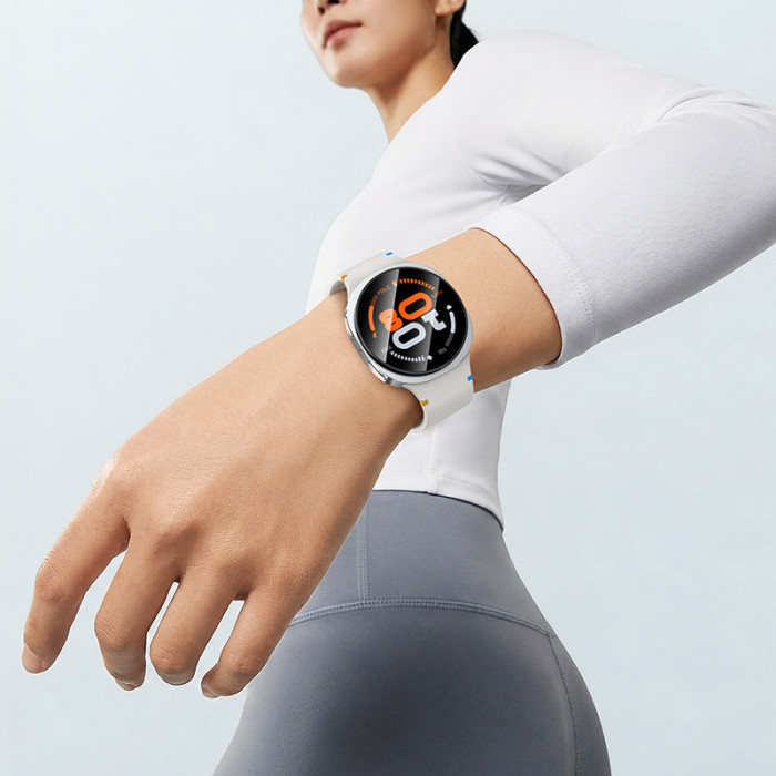 Смарт-годинник HOCO Y43 AMOLED Smart watch(call version) silver