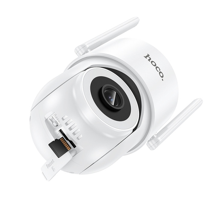 IP-камера відеоспостереження HOCO D10 outdoor monocular PTZ HD camera White