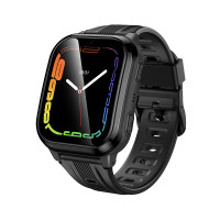 Дитячий смарт-годинник HOCO Y108 4G children phone-watch Black