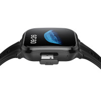 Дитячий смарт-годинник HOCO Y108 4G children phone-watch Black