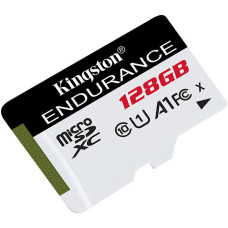Карта пам'яті microSDXC (UHS-1 U1) Kingston Endurance 128Gb class 10 А1 (R95MB/s, W45MB/s)