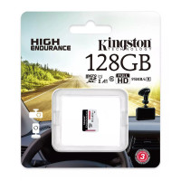 Карта пам'яті microSDXC (UHS-1 U1) Kingston Endurance 128Gb class 10 А1 (R95MB/s, W45MB/s)