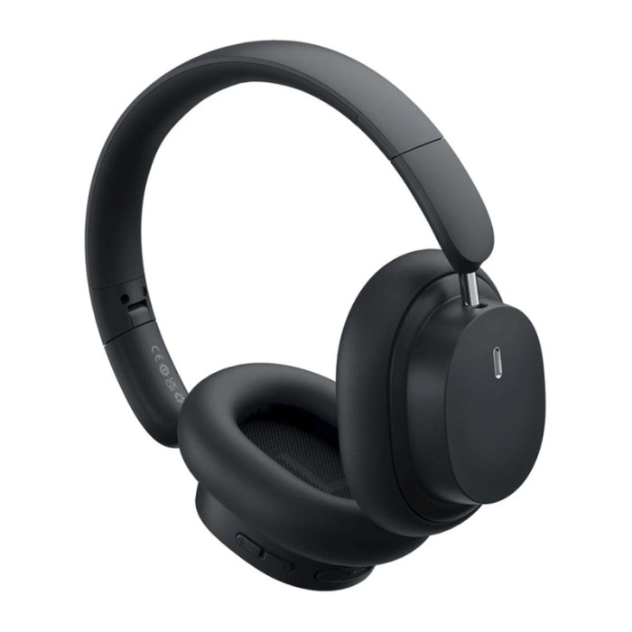 Бездротові накладні навушники Baseus Bowie D05 Wireless Headphones Grey