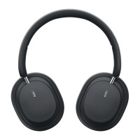 Бездротові накладні навушники Baseus Bowie D05 Wireless Headphones Grey