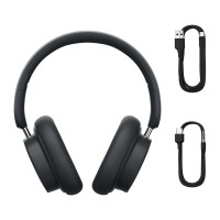 Бездротові накладні навушники Baseus Bowie D05 Wireless Headphones Grey