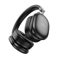 Бездротові накладні навушники HOCO W35 Max Auspicious ANC noise reduction BT headphones Black