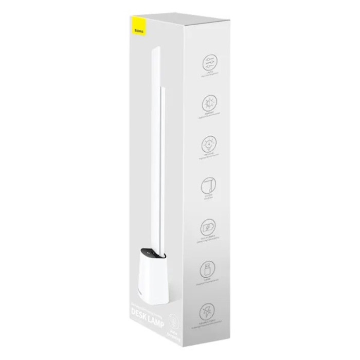 Світильник Baseus Smart Eye Series Charging Folding Reading Desk Lamp (Smart Light ) White