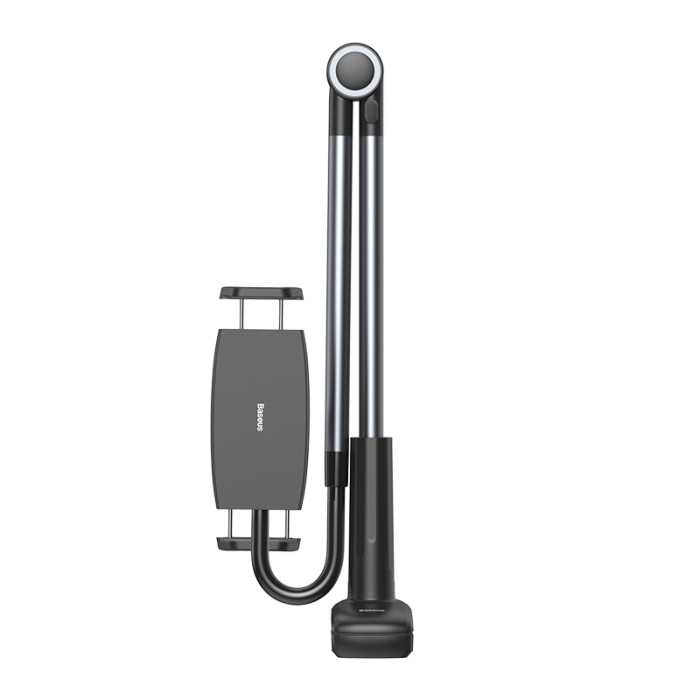 Тримач для планшету Baseus Otaku life rotary adjustment lazy holder Pro（Applicable for phone/ ipad) gray