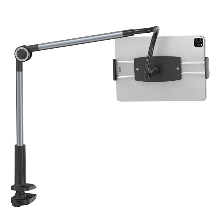 Тримач для планшету Baseus Otaku life rotary adjustment lazy holder Pro（Applicable for phone/ ipad) gray