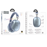 Бездротові накладні навушники HOCO W35 Max Joy BT headphones Sky Blue
