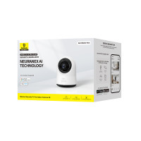 IP-камера відеоспостереження Baseus Security P1 Pro Indoor Camera 3K White (Adapter Not Included)