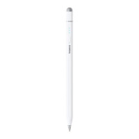 Стилус Baseus Wise Writing HN1 Universal Version  Wired Charging 2-in-1 Stylus For HUAWEI/XIAOMI Moon White (With Type-C Cable*1 and Tip*1 and Palm Re