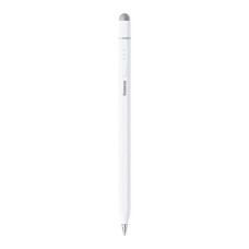 Стилус Baseus Wise Writing HN1 Universal Version  Wired Charging 2-in-1 Stylus For HUAWEI/XIAOMI Moon White (With Type-C Cable*1 and Tip*1 and Palm Re