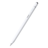 Стилус Baseus Wise Writing HN1 Universal Version  Wired Charging 2-in-1 Stylus For HUAWEI/XIAOMI Moon White (With Type-C Cable*1 and Tip*1 and Palm Re
