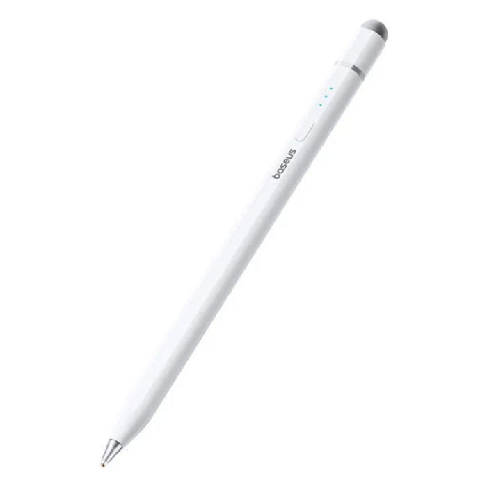Стилус Baseus Wise Writing HN1 Universal Version  Wired Charging 2-in-1 Stylus For HUAWEI/XIAOMI Moon White (With Type-C Cable*1 and Tip*1 and Palm Re