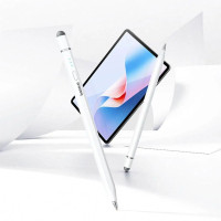 Стилус Baseus Wise Writing HN1 Universal Version  Wired Charging 2-in-1 Stylus For HUAWEI/XIAOMI Moon White (With Type-C Cable*1 and Tip*1 and Palm Re