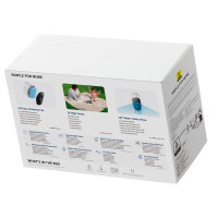 Додаткова IP-камера відеоспостереження Baseus Security N1 Outdoor Camera 2K White