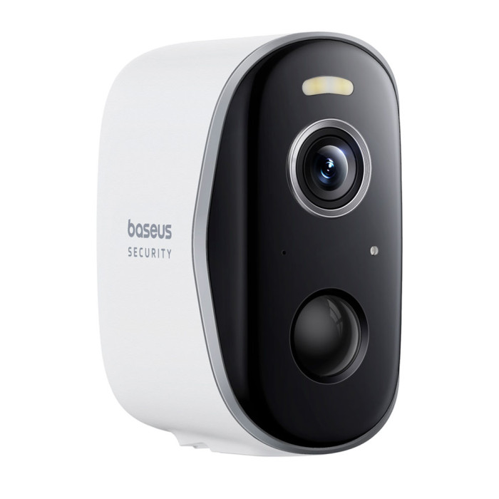 Додаткова IP-камера відеоспостереження Baseus Security N1 Outdoor Camera 2K White