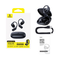 Бездротові навушники TWS Baseus Eli 2i Fit Open-Ear,ENC, IPX5, Cosmic Black