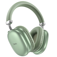 Бездротові накладні навушники HOCO W35 Max Joy BT headphones Green
