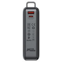 Зовнішній акумулятор ACEFAST M4 PD67W power bank 20000mAh Black
